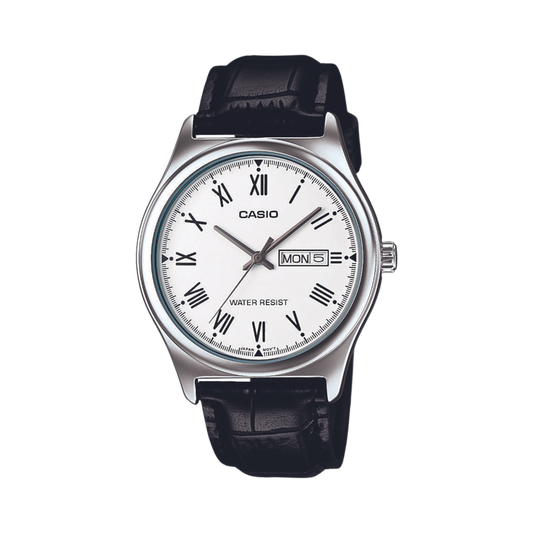 Reloj Análogo Fashion Vintage Blanco de Hombre