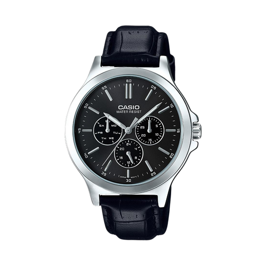 Reloj Análogo Fashion Casual Plateado de Hombre