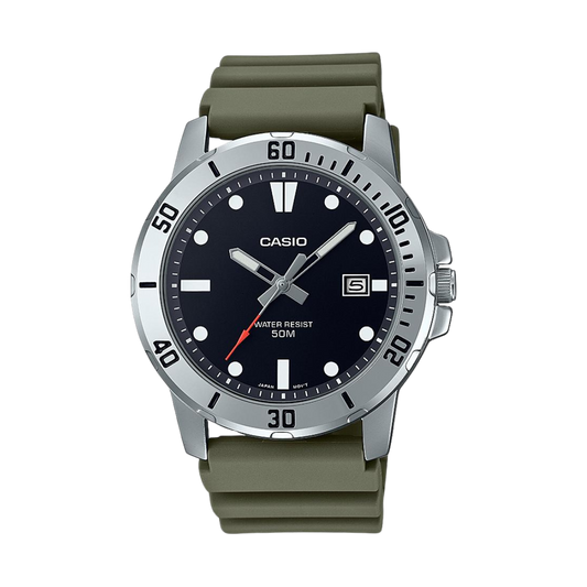 Reloj Análogo Sport Plateado de Hombre