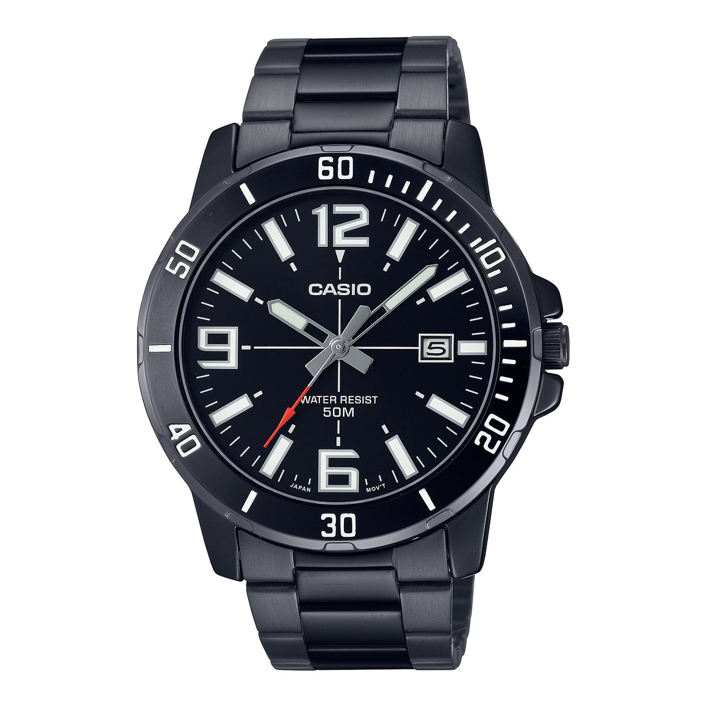 Reloj Análogo Sport Negro de Hombre