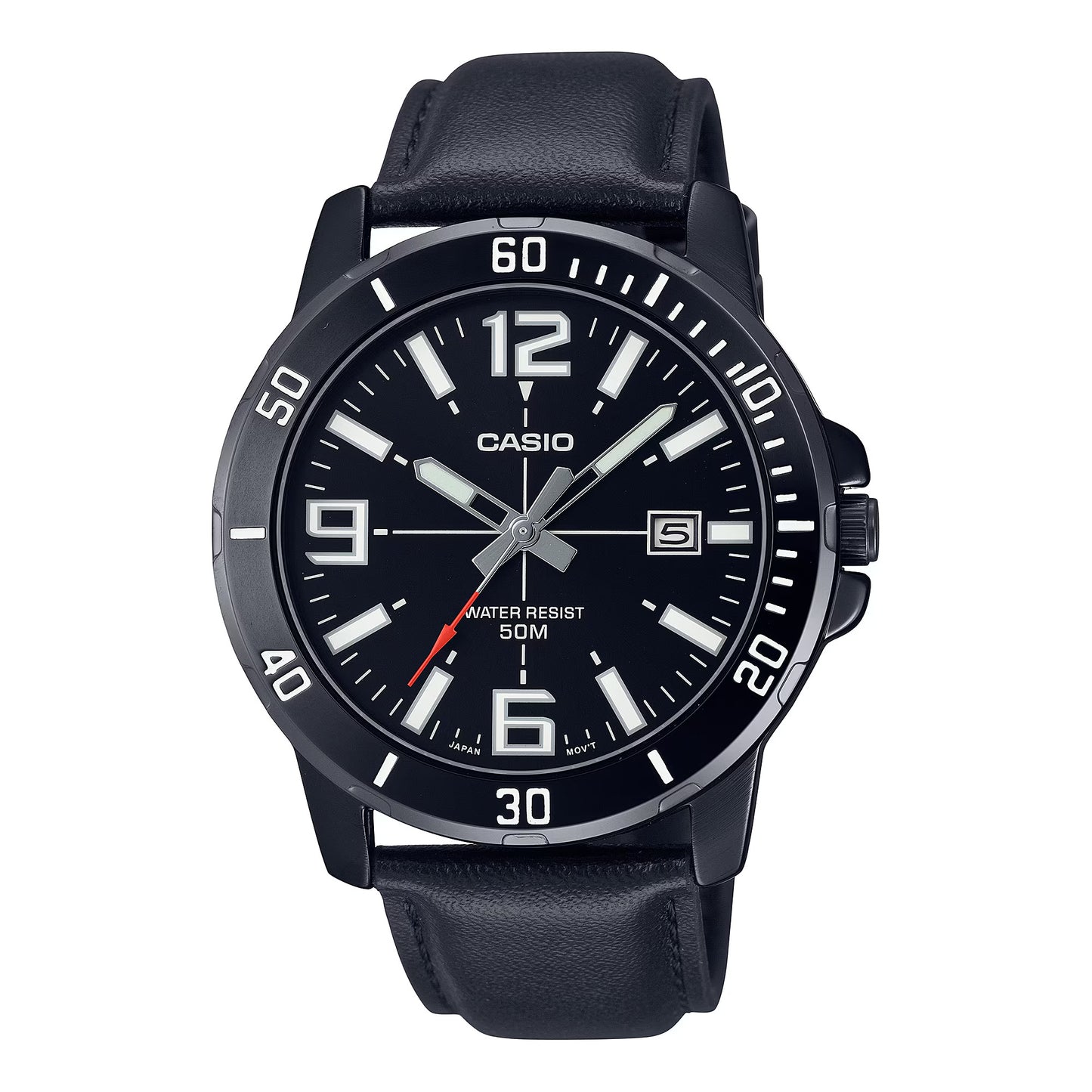 Reloj Análogo Sport Negro de Hombre