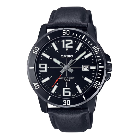 Reloj Análogo Sport Negro de Hombre