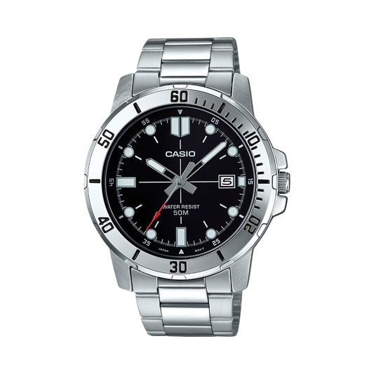 Reloj Análogo Sport Plateado de Hombre