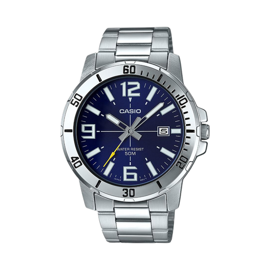 Reloj Análogo Sport Plateado de Hombre