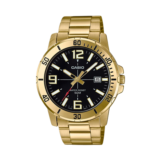 Reloj Análogo Sport Dorado de Hombre