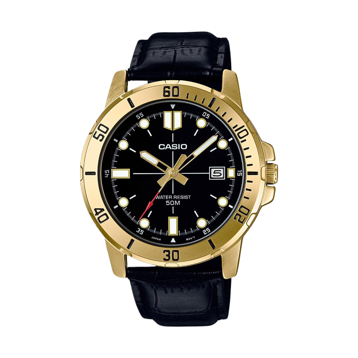 Reloj Análogo Sport Dorado de Hombre