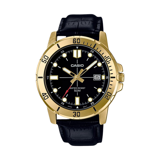 Reloj Análogo Sport Dorado de Hombre