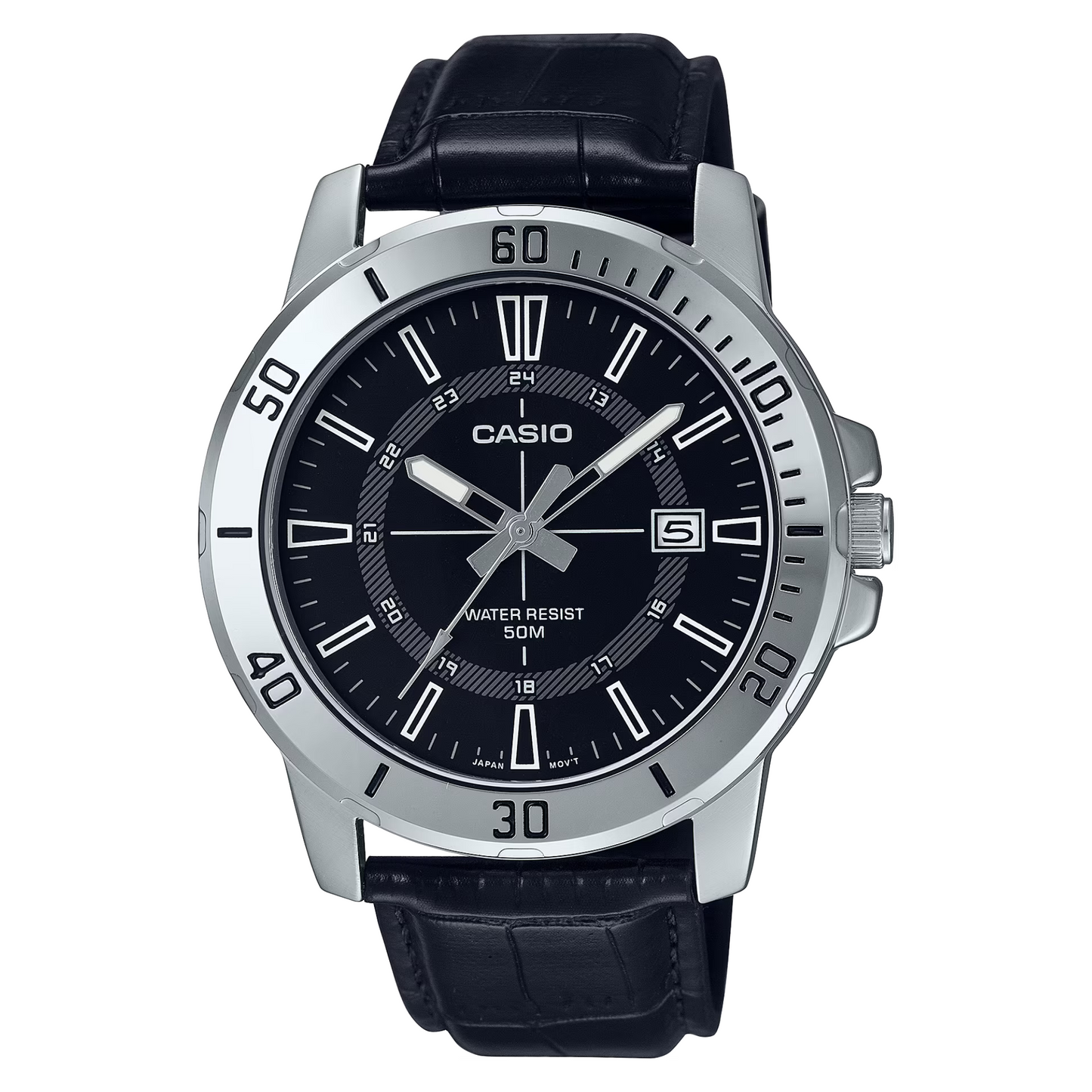 Reloj Análogo Sport Plateado de Hombre