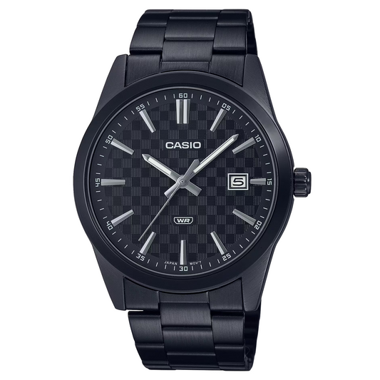 Reloj Análogo Ejecutivo Negro de Hombre