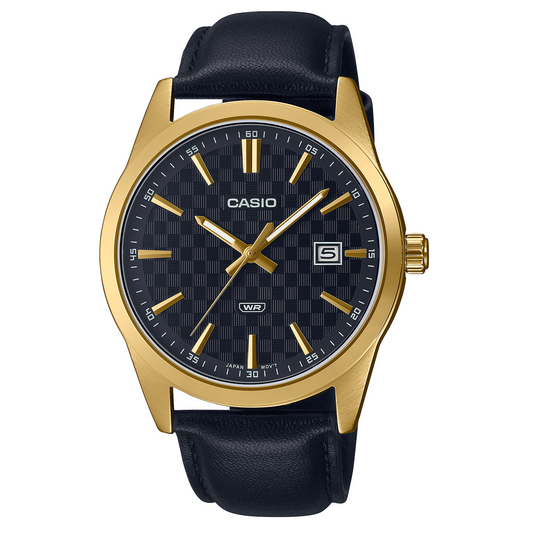 Reloj Análogo Ejecutivo Dorado de Hombre