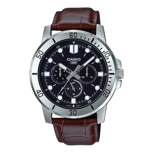 Reloj Análogo Sport Plateado de Hombre