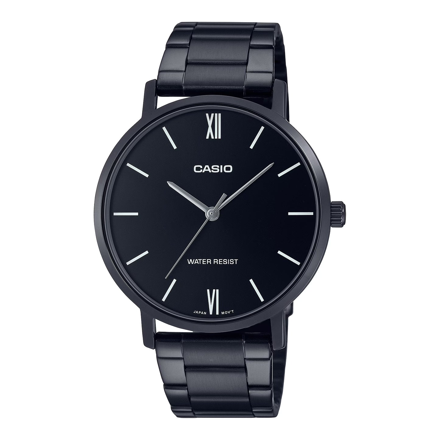 Reloj Análogo Casual Negro de Hombre