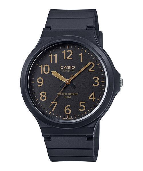 Reloj Análogo Casual Negro de Hombre