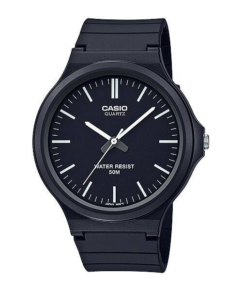 Reloj Análogo Casual Negro de Hombre