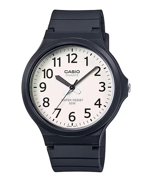 Reloj Análogo Casual Negro de Hombre