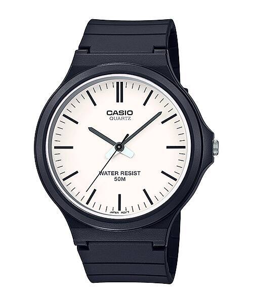 Reloj Análogo Casual Negro de Hombre