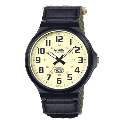 Reloj Análogo Vintage Negro de Hombre