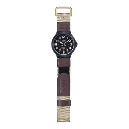 Reloj Análogo Vintage Negro de Hombre