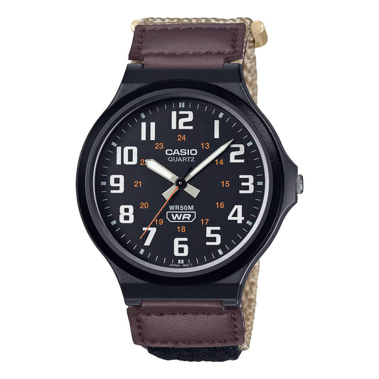 Reloj Análogo Vintage Negro de Hombre