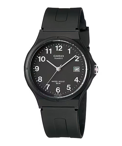 Reloj Análogo Casual Negro de Hombre