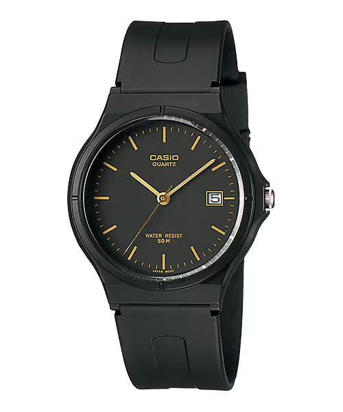 Reloj Análogo Casual Negro de Hombre