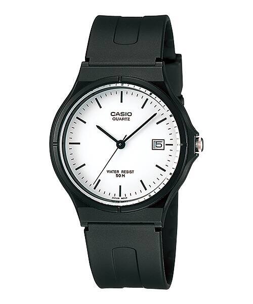 Reloj Análogo Casual Negro de Hombre