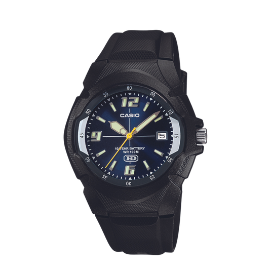 Reloj Análogo Casual Negro de Hombre