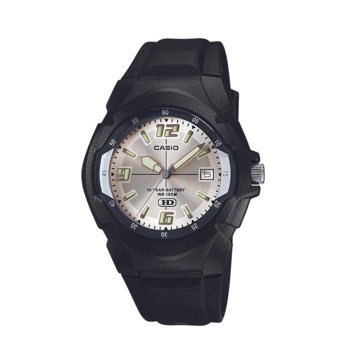 Reloj Análogo Casual Negro de Hombre