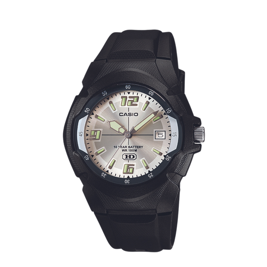 Reloj Análogo Casual Negro de Hombre