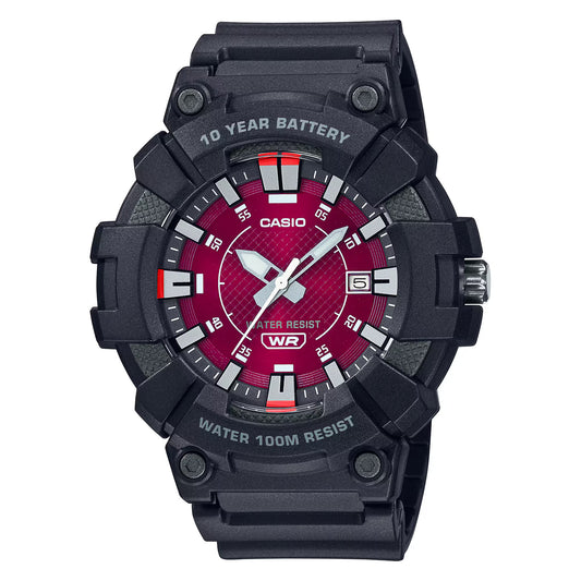 Reloj Análogo Sport Negro de Hombre