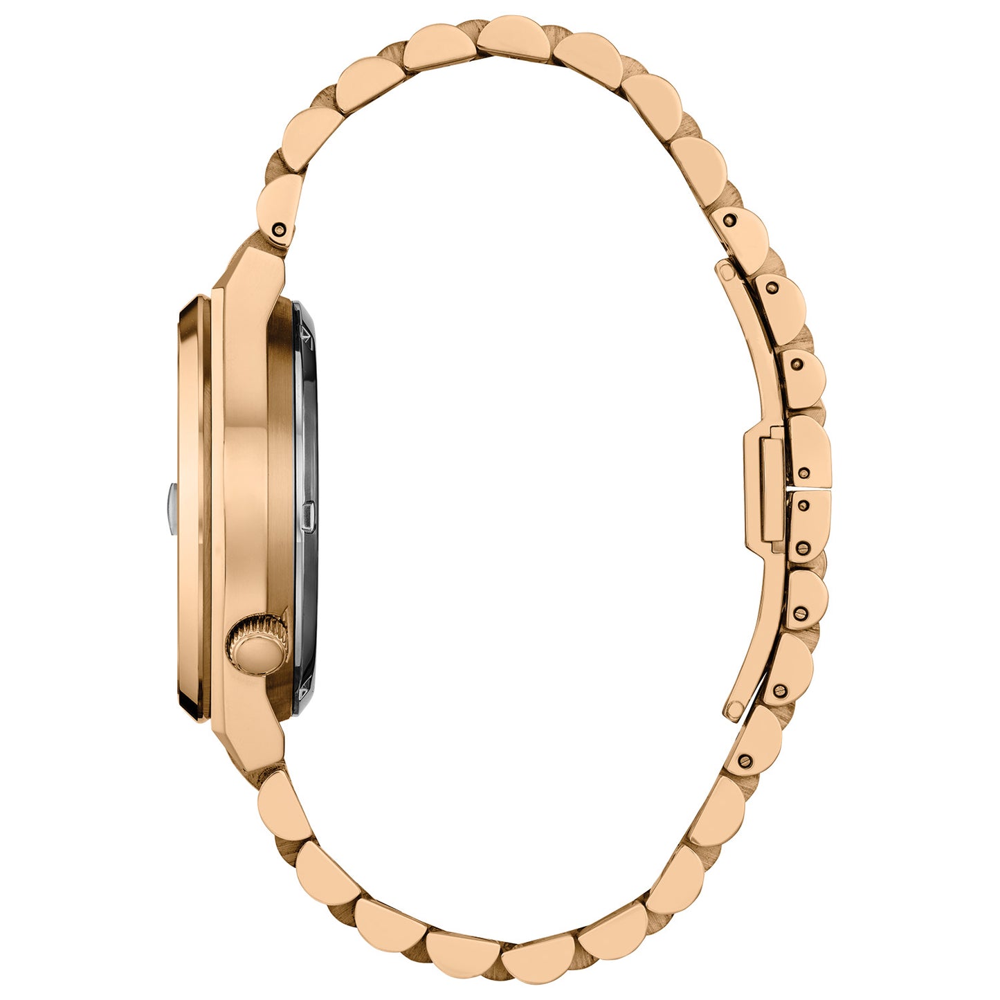 Reloj Análogo Automático Tsuyosa 60 Oro Rosa de Hombre