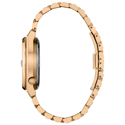 Reloj Análogo Automático Tsuyosa 60 Oro Rosa de Hombre