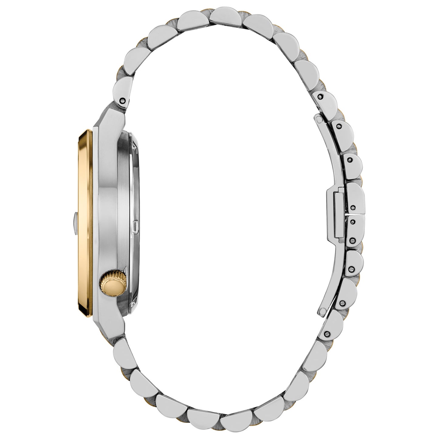 Reloj Análogo Automático Tsuyosa 60 Doble Tono de Hombre