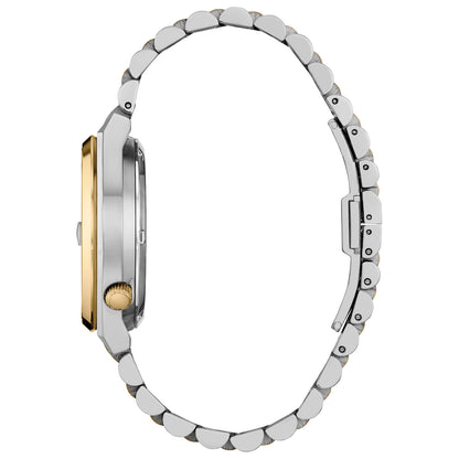 Reloj Análogo Automático Tsuyosa 60 Doble Tono de Hombre