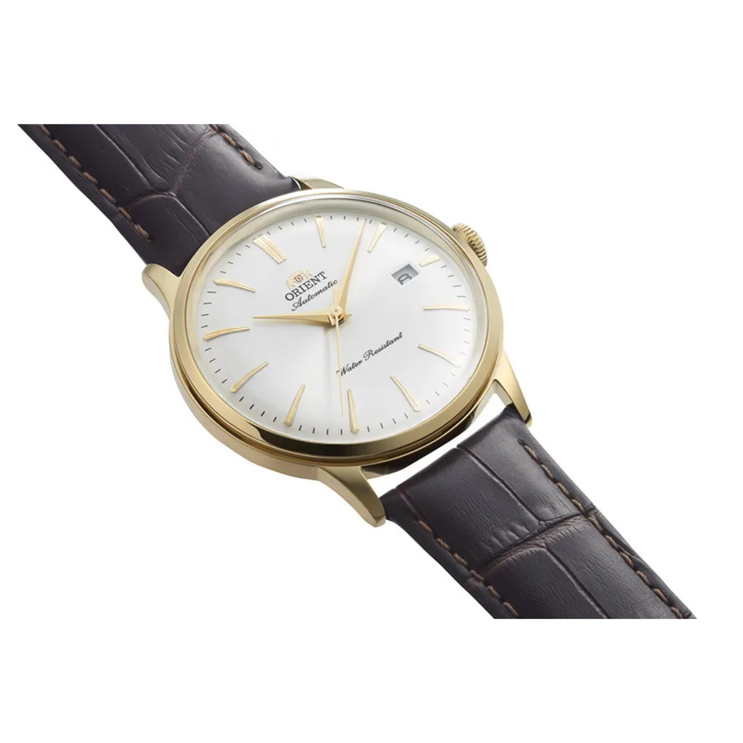 Reloj Orient Bambino Blanco Gold Automático Luxury de Hombre
