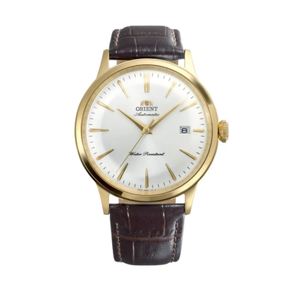 Reloj Orient Bambino Blanco Gold Automático Luxury de Hombre