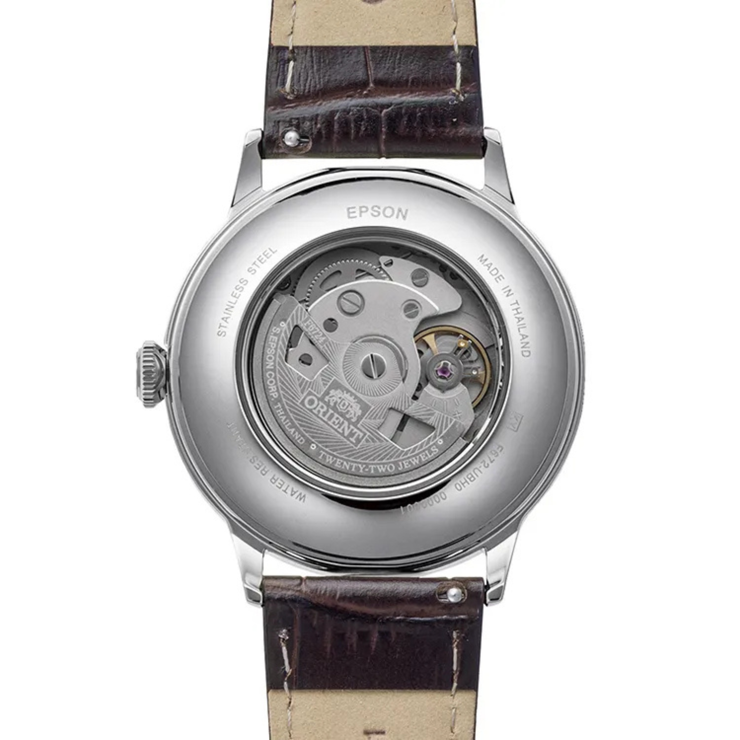 Reloj Orient Bambino Verde Automático Luxury de Hombre