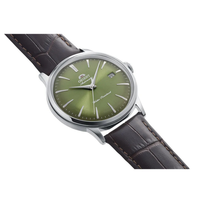 Reloj Orient Bambino Verde Automático Luxury de Hombre
