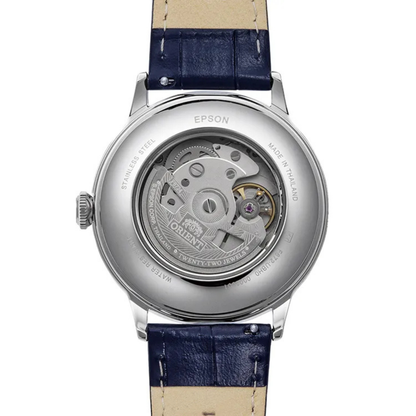 Reloj Orient Bambino Azul Automático Luxury de Hombre
