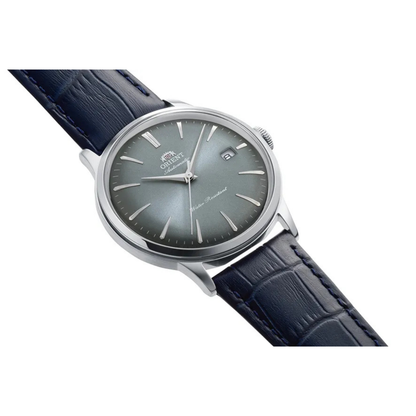 Reloj Orient Bambino Azul Automático Luxury de Hombre