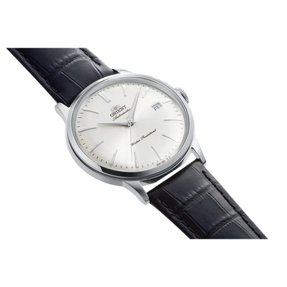 Reloj Orient Bambino Plateado Automático Luxury de Hombre