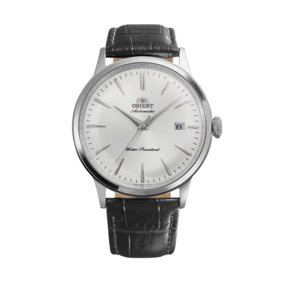 Reloj Orient Bambino Plateado Automático Luxury de Hombre