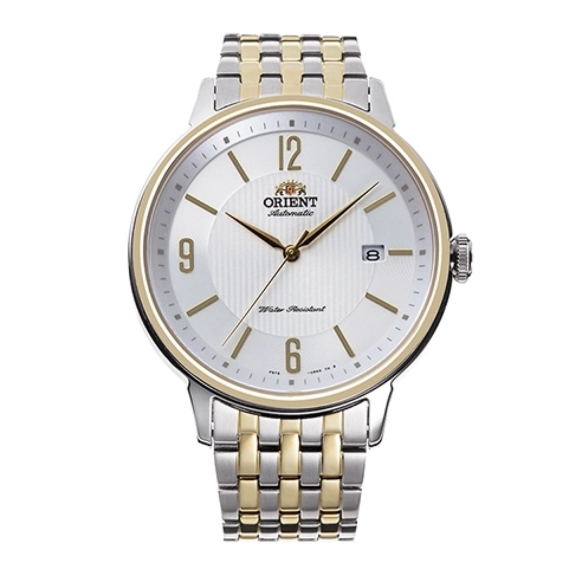 Reloj Orient Contemporary Bicolor Blanco Automático de Hombre