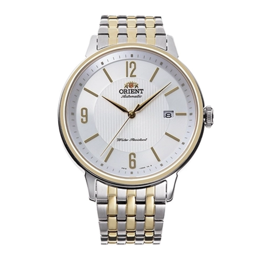 Reloj Orient Contemporary Bicolor Blanco Automático de Hombre