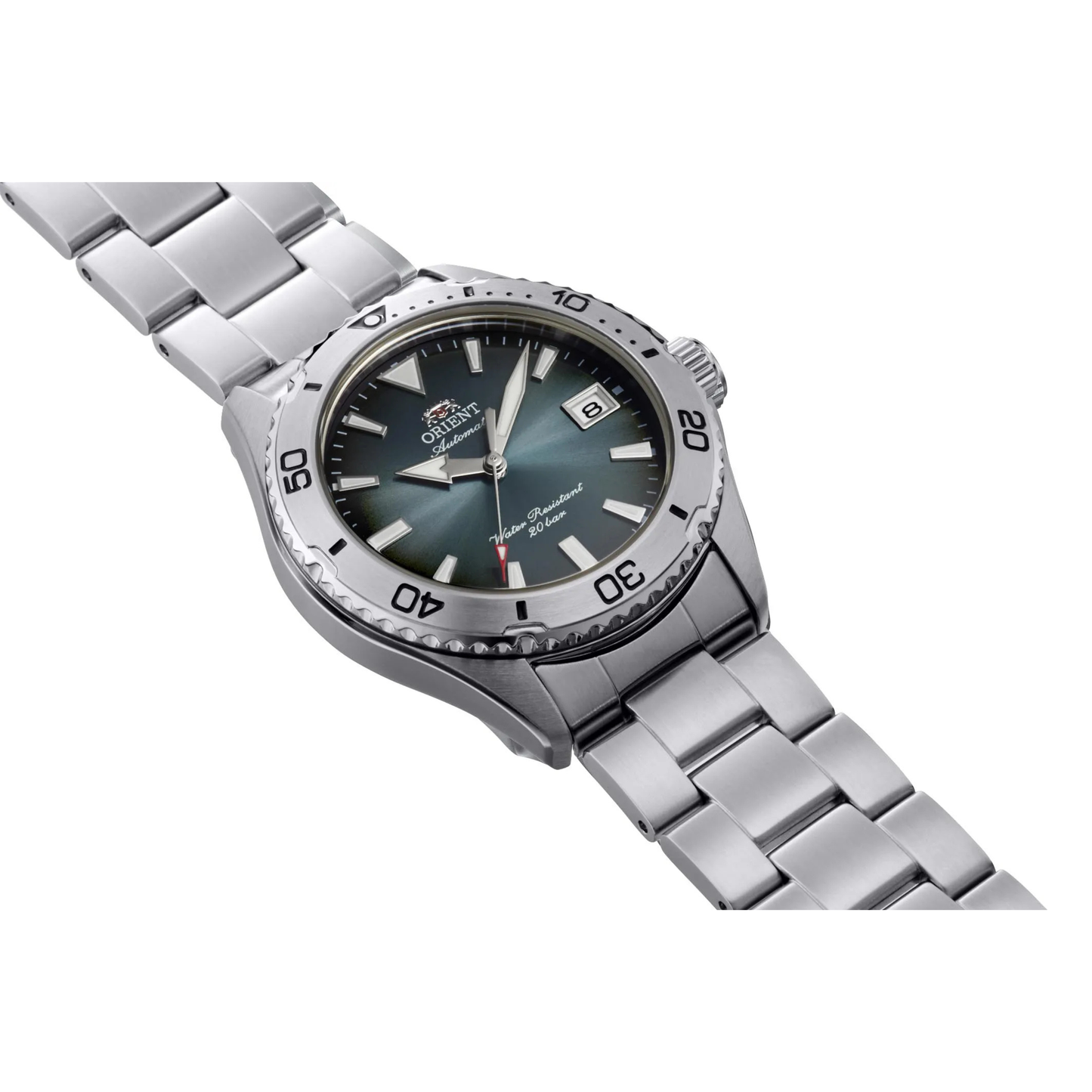 Reloj Orient Mako Sport Diver Design 40 Automático Verde de Hombre
