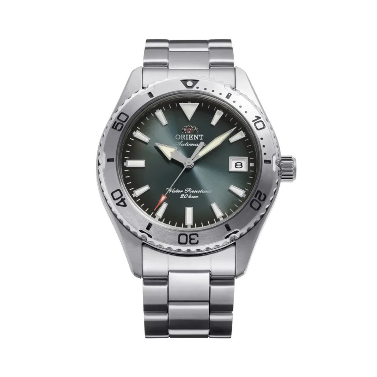 Reloj Orient Mako Sport Diver Design 40 Automático Verde de Hombre