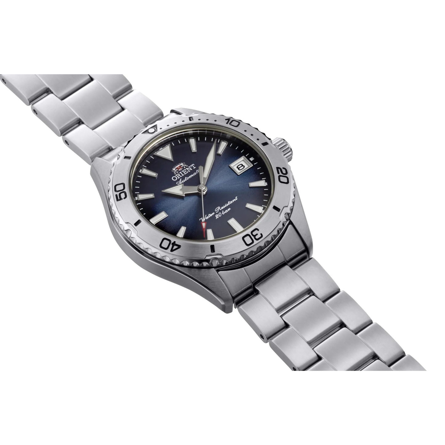 Reloj Orient Mako Sport Diver Design 40 Automático Azul de Hombre
