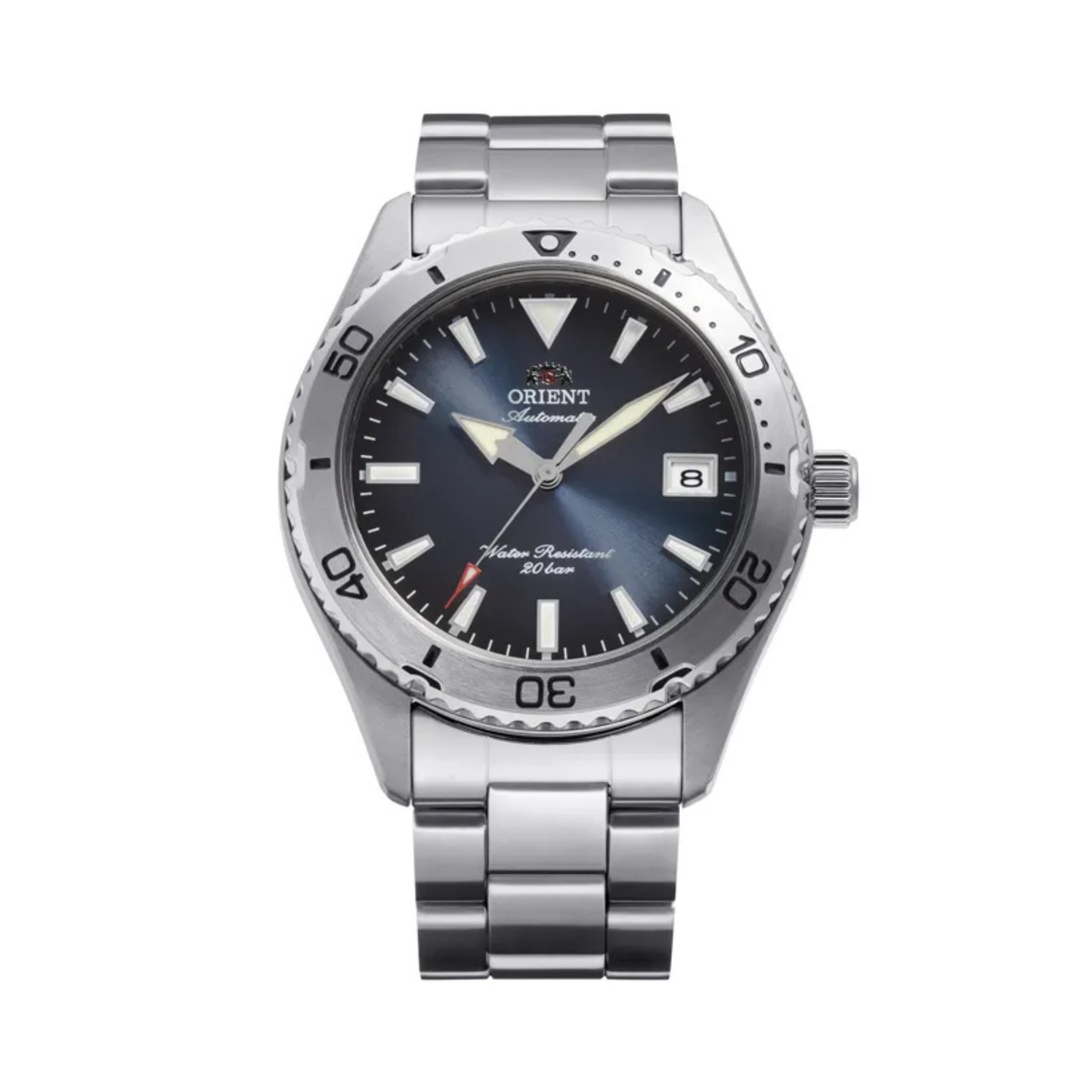 Reloj Orient Mako Sport Diver Design 40 Automático Azul de Hombre
