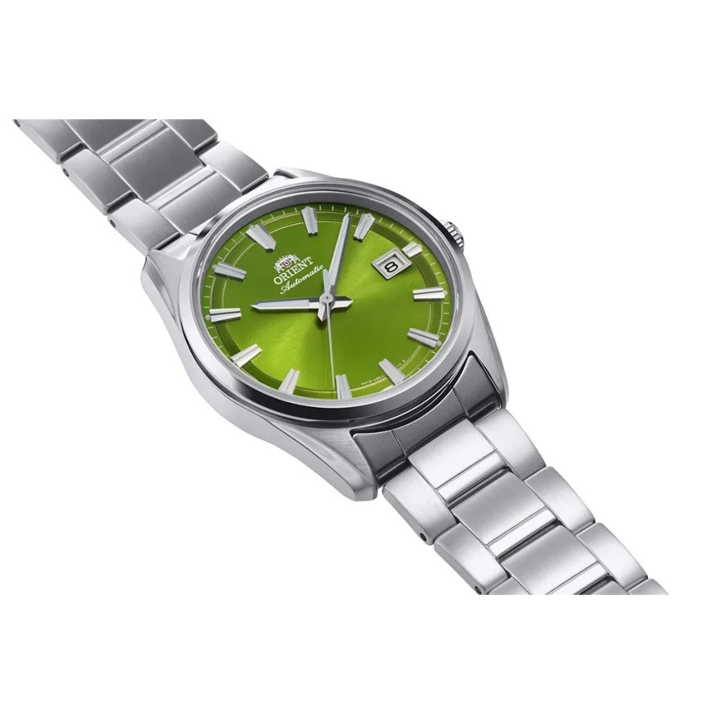 Reloj Orient Stretto Date Luxury Verde de Hombre