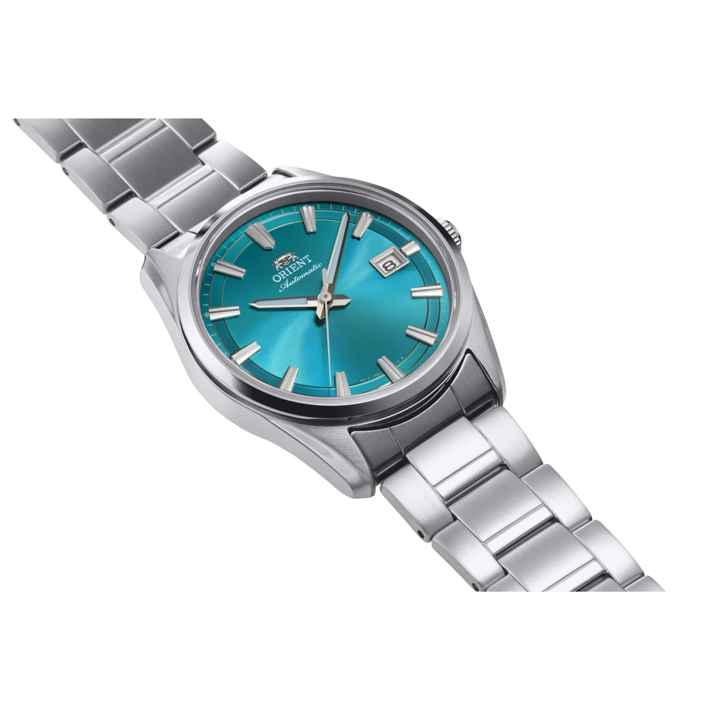 Reloj Orient Stretto Date Luxury Celeste de Hombre